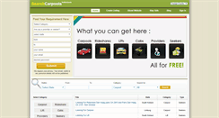 Desktop Screenshot of nl.searchcarpools.com