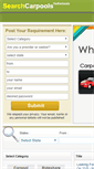 Mobile Screenshot of nl.searchcarpools.com