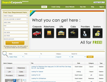 Tablet Screenshot of nl.searchcarpools.com