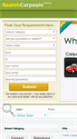 Mobile Screenshot of ca.searchcarpools.com